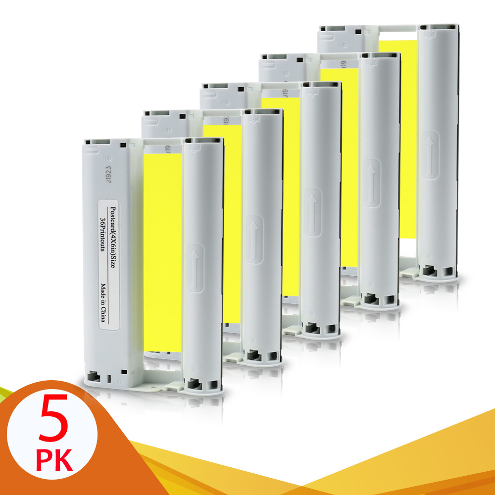 1/2/3/4/5Pcs 6 inch Ink Cartri - Commercial Photo Printer ulasan dan harga