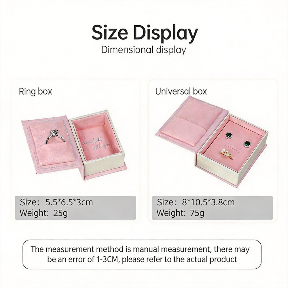 Magnetic Book Shaped Jewelry B - Commercial Printing Books ulasan dan harga