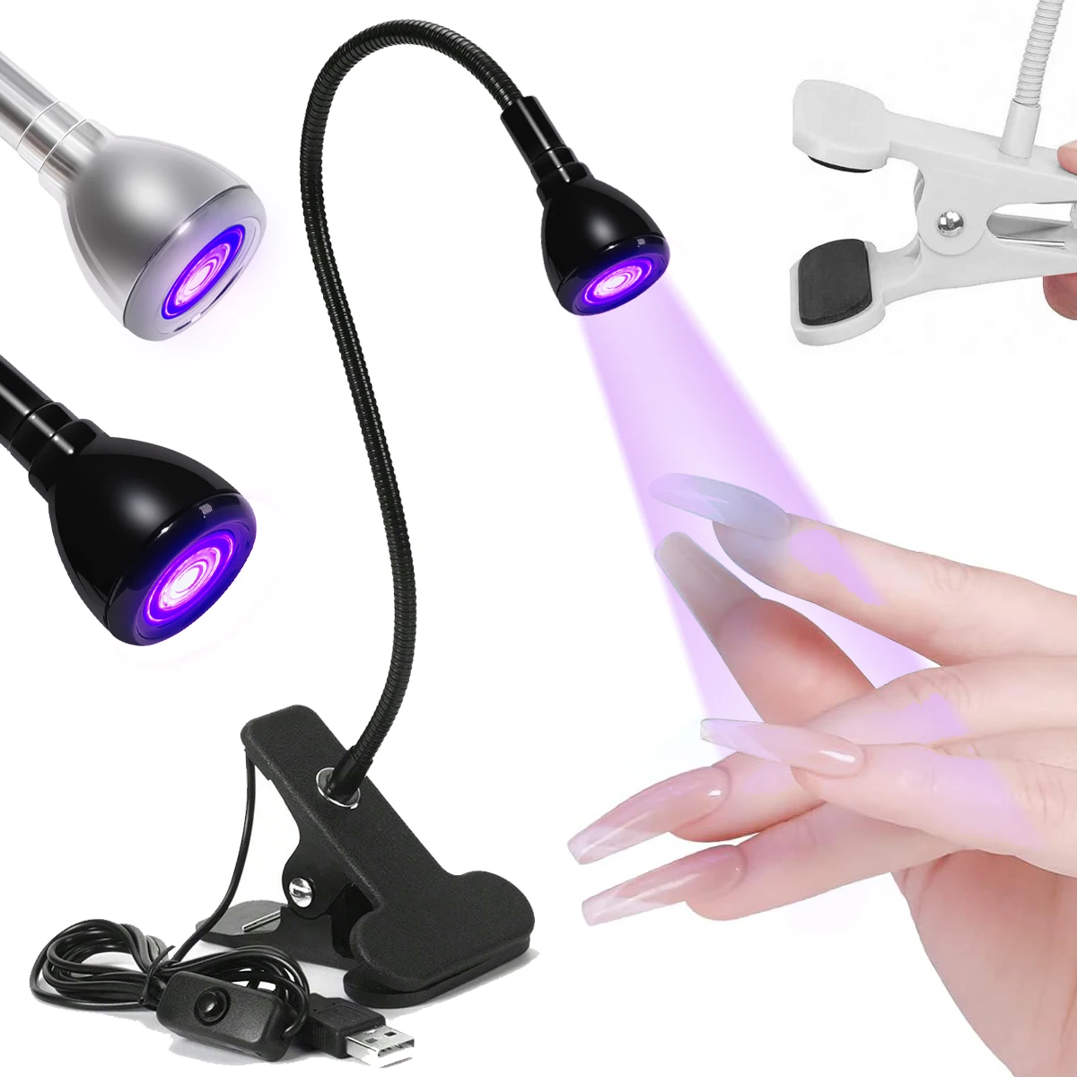 LED UV Light for Drying Nail P - Uv Led Lamp Printer ulasan dan harga