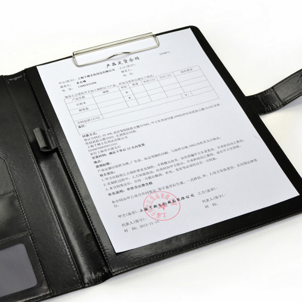 A4 Conference Folder Business  - Commercial Printing Books ulasan dan harga