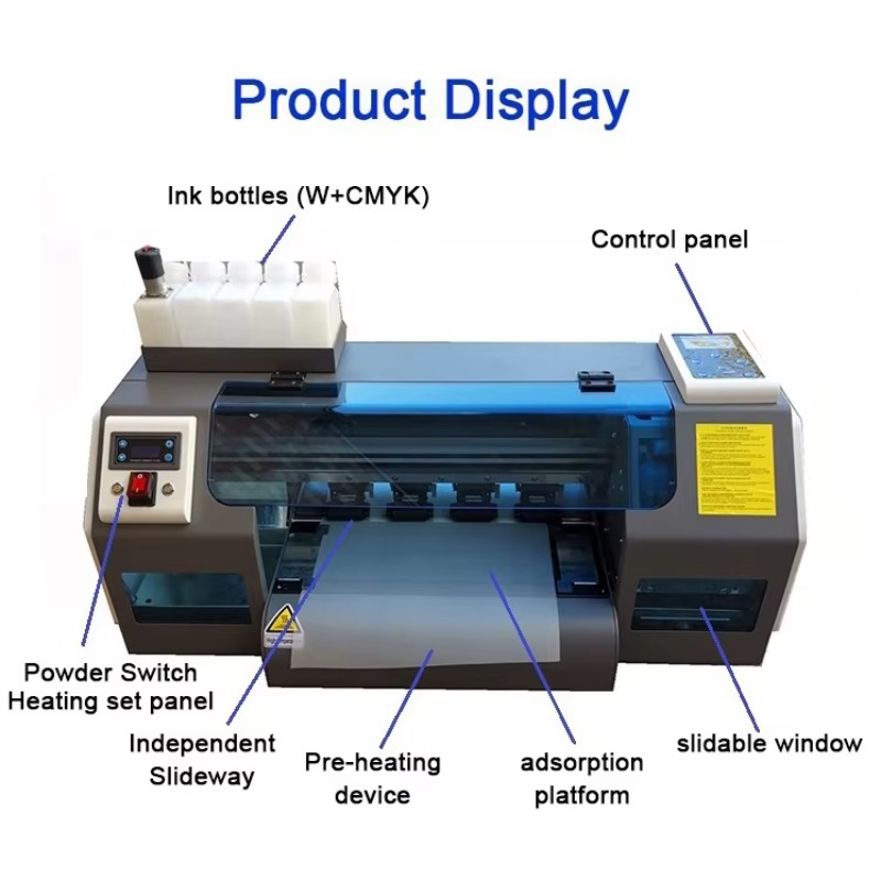 Customized Heat Press Machine  - Commercial Printing Machine For Shirts ulasan dan harga