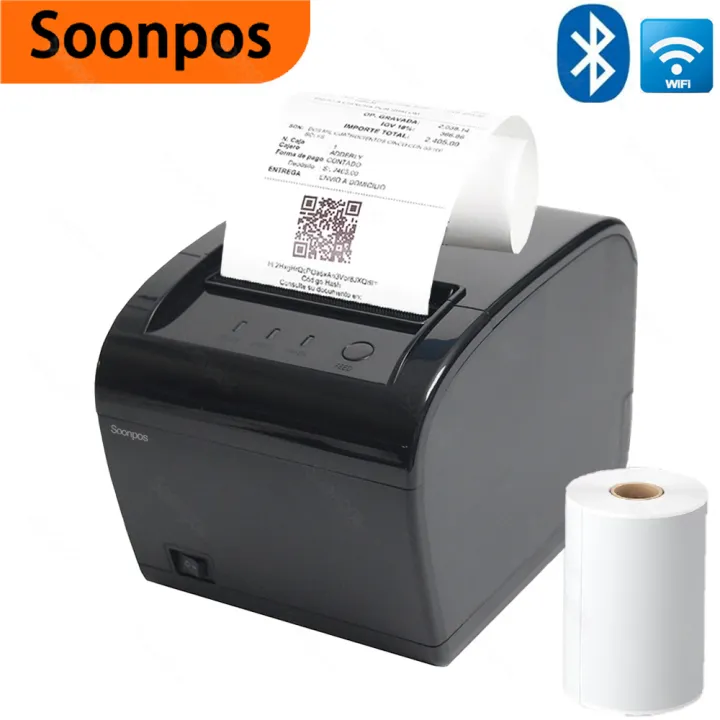 Soonpos 80mm Thermal POS Print - Commercial Wallpaper Printing ulasan dan harga