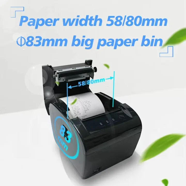 Soonpos 80mm Thermal POS Print - Commercial Wallpaper Printing ulasan dan harga