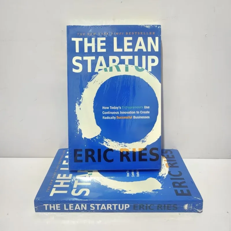 The Lean Startup By Eric Ries  - Commercial Printing Books ulasan dan harga