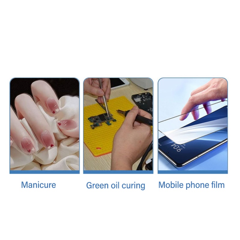 UV Resin Light Mobile Phone Te - Uv Led Lamp Printer ulasan dan harga