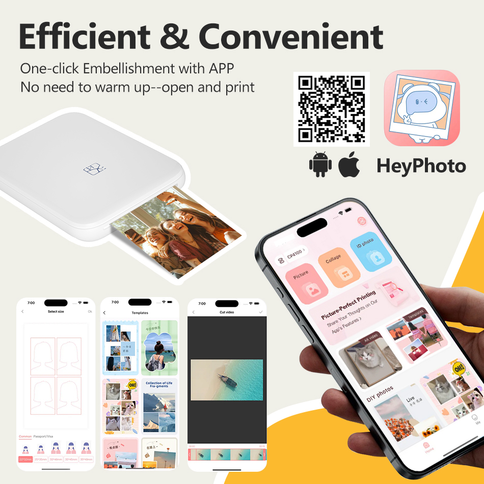 HPRT Portable Photo Printer Po - Commercial Photo Printer ulasan dan harga