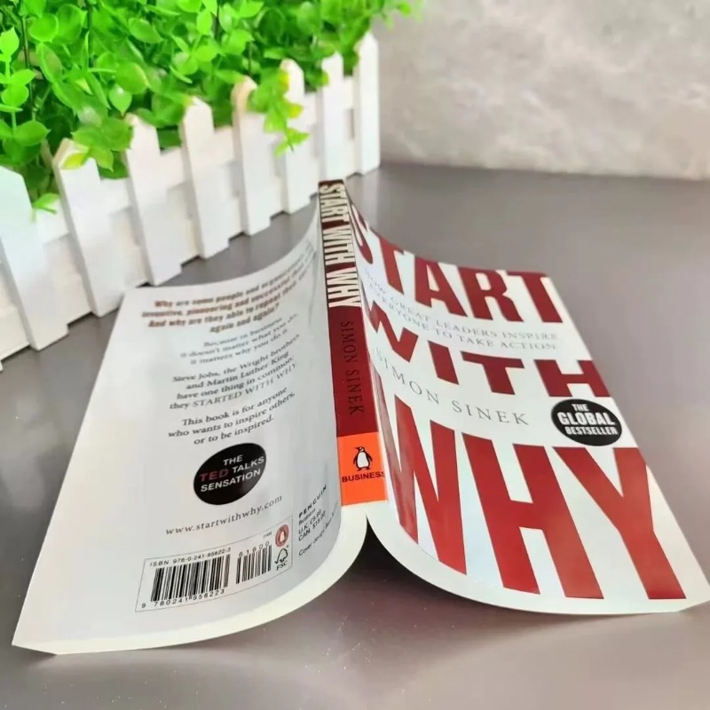 Find Your Why & Start with Why - Commercial Printing Books ulasan dan harga