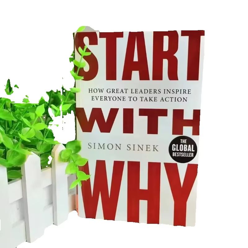 Find Your Why & Start with Why - Commercial Printing Books ulasan dan harga
