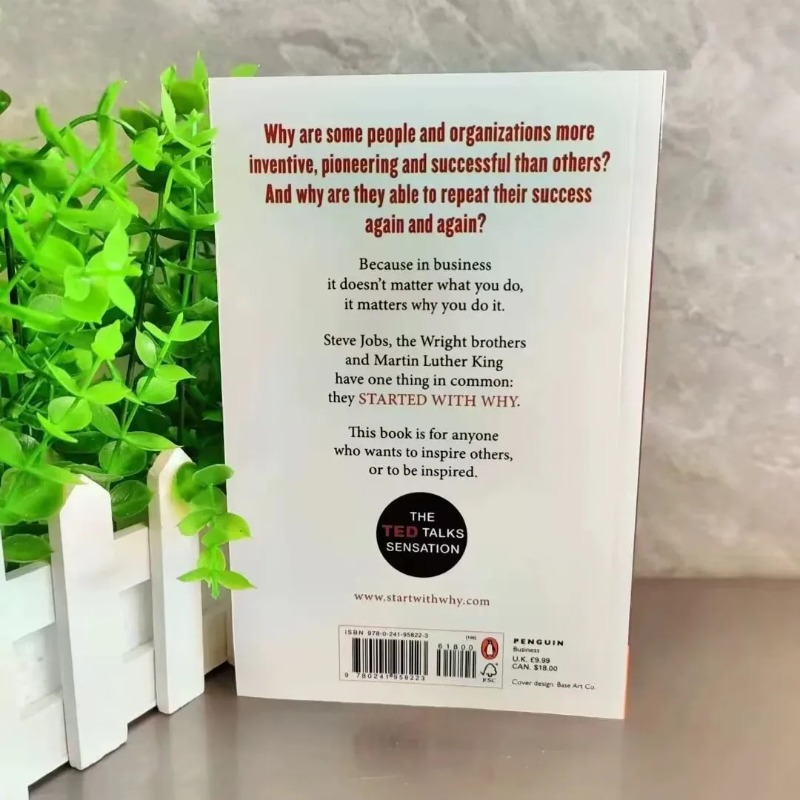 Find Your Why & Start with Why - Commercial Printing Books ulasan dan harga