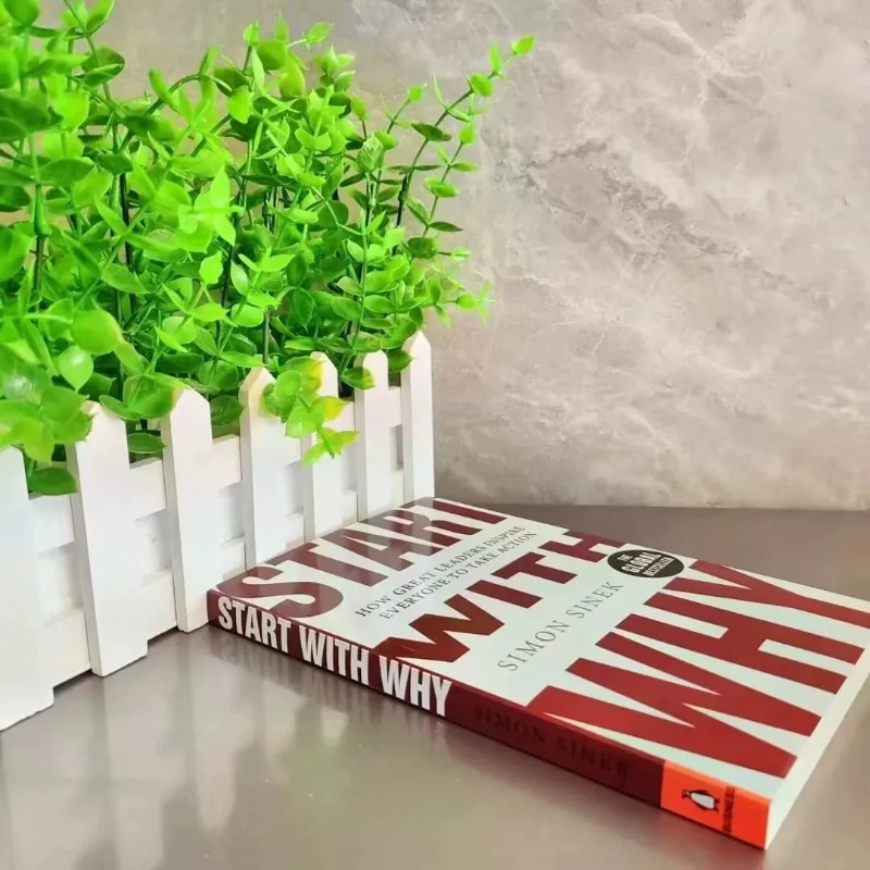 Find Your Why & Start with Why - Commercial Printing Books ulasan dan harga
