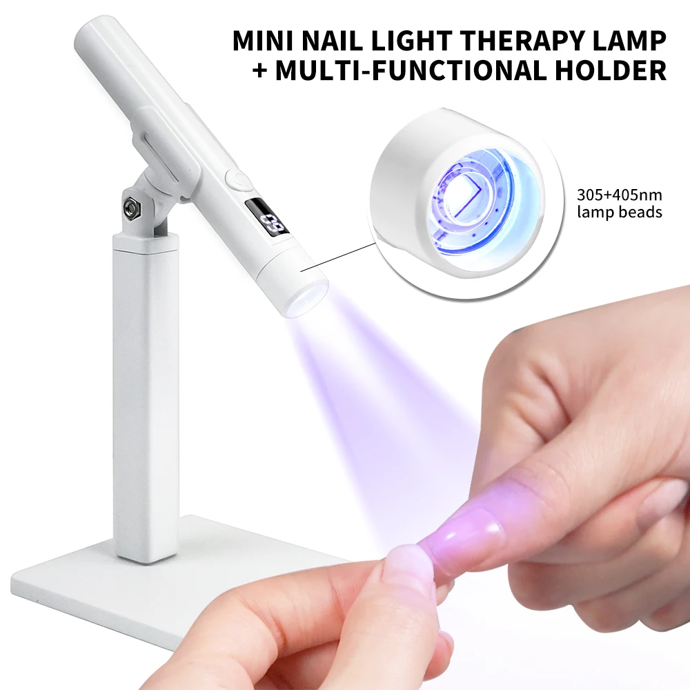 Mini Nail Art UV LED Light Rec - Uv Led Lamp Printer ulasan dan harga