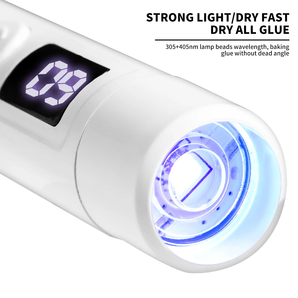 Mini Nail Art UV LED Light Rec - Uv Led Lamp Printer ulasan dan harga