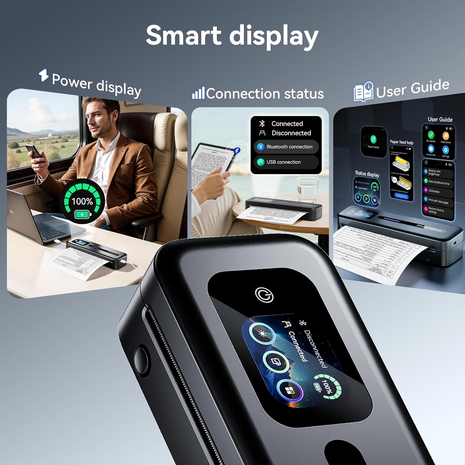 Phomemo M832D Touchscreen Port - Commercial Photo Printer ulasan dan harga