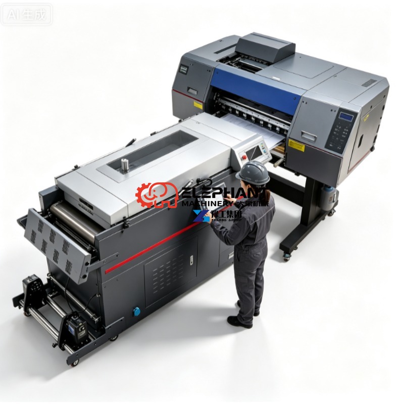 Commercial DTF PET Film Printe - Commercial Printing Machine For Shirts ulasan dan harga