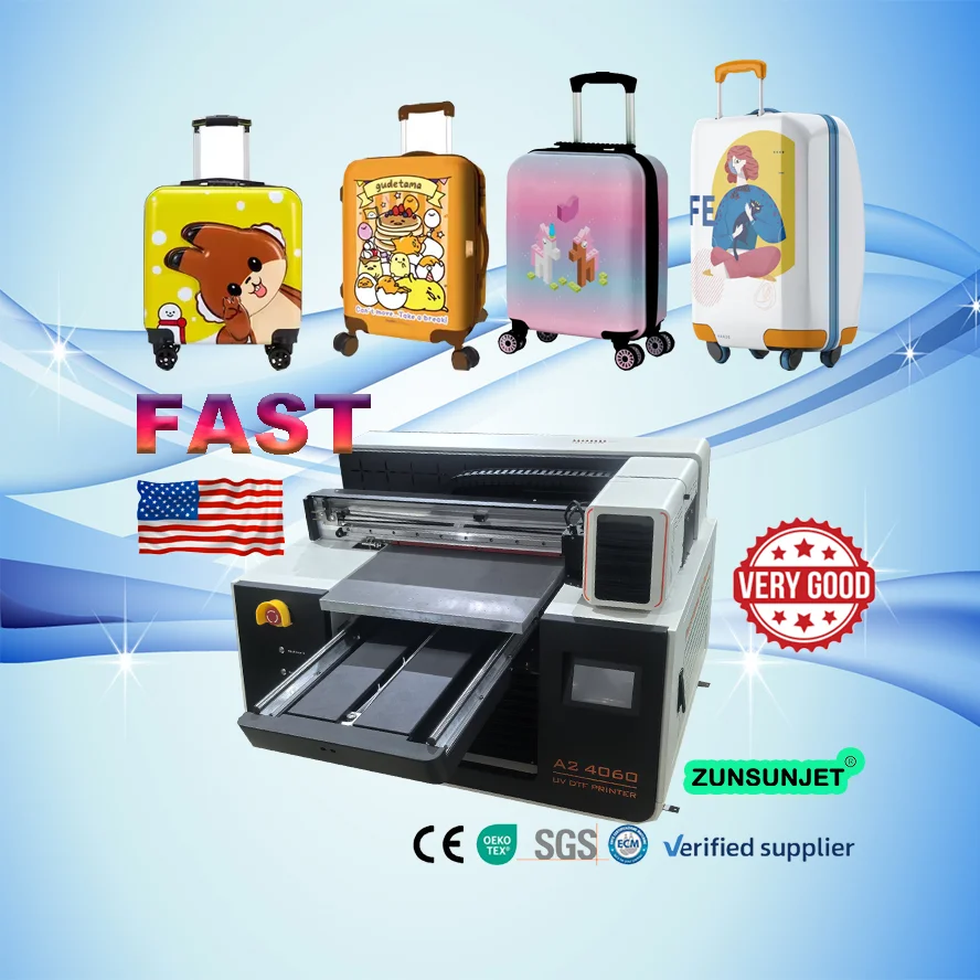 Small A2 Flatbed UV Dtf Inkjet - Dtf Printer Machine ulasan dan harga