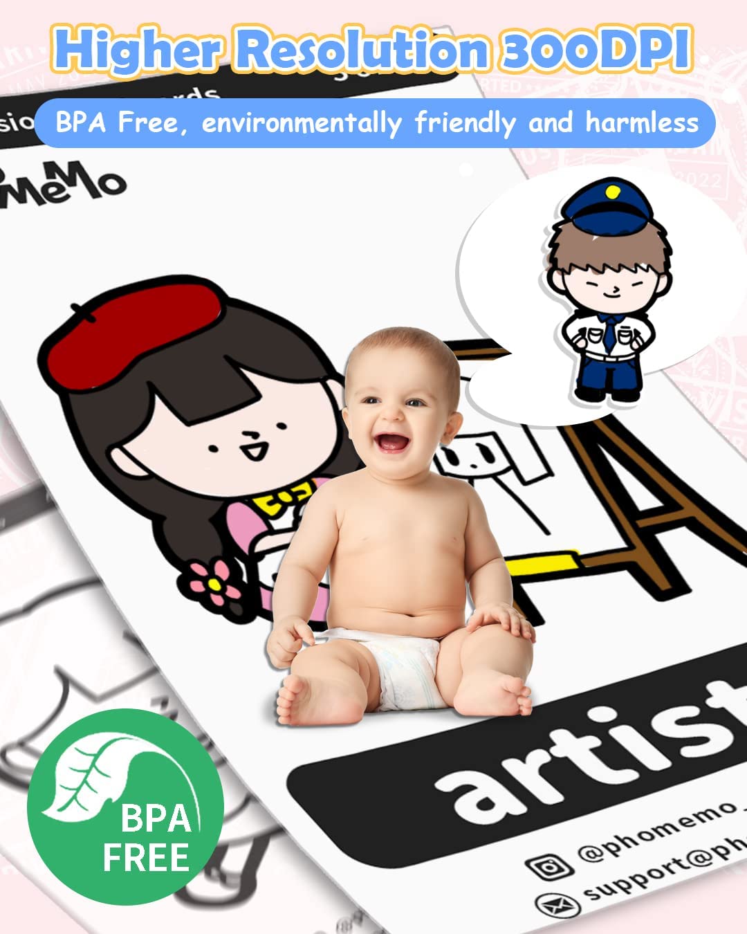 110mm Phomemo M04AS Portable P - Commercial Photo Printer ulasan dan harga