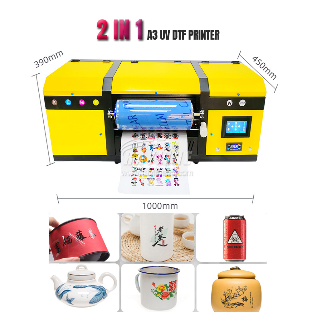 XP600 Dual Heads Impresora Plo - Dtf Printer Machine ulasan dan harga