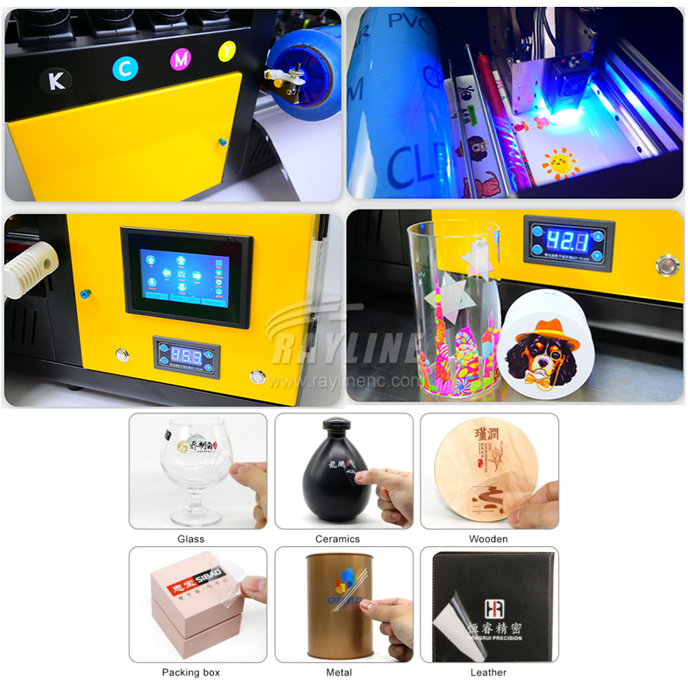 XP600 Dual Heads Impresora Plo - Dtf Printer Machine ulasan dan harga