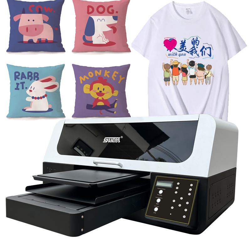A3 Garment Dtg Printer A3 I320 - Commercial Printing Machine For Shirts ulasan dan harga