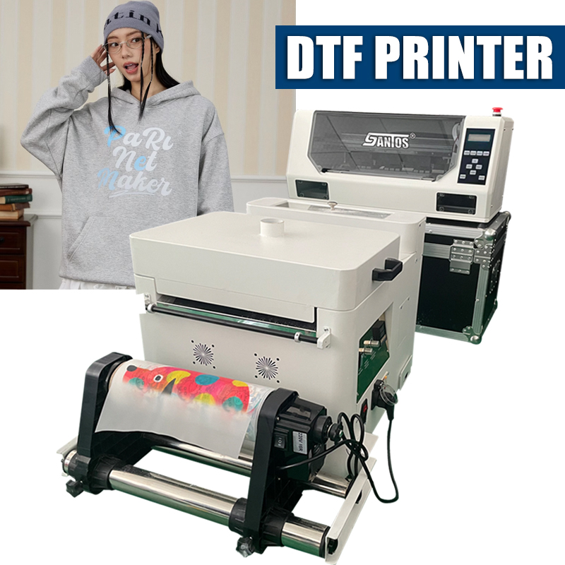 New Condition DTF Small A3 Whi - Commercial Printing Machine For Shirts ulasan dan harga