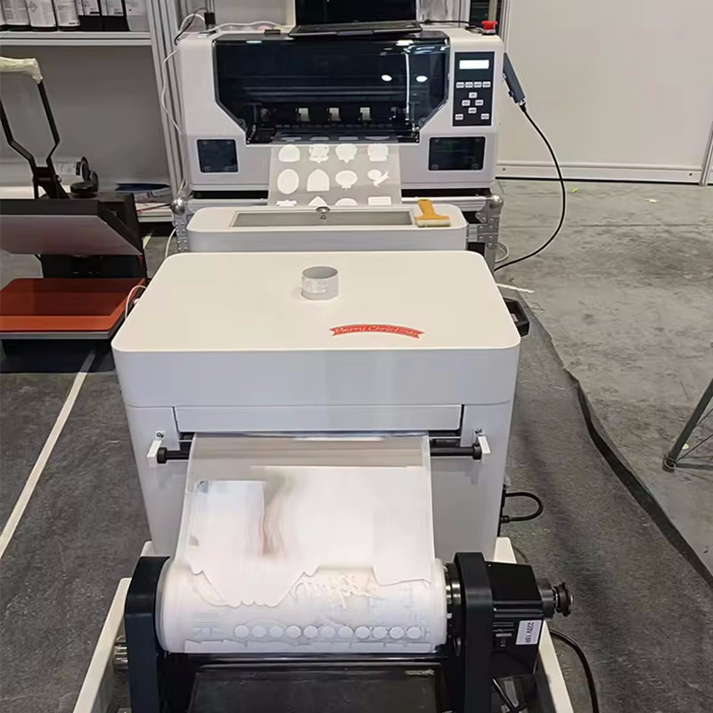 New Condition DTF Small A3 Whi - Commercial Printing Machine For Shirts ulasan dan harga