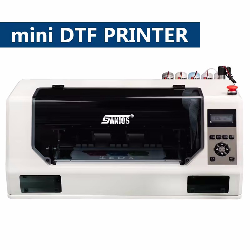New Condition DTF Small A3 Whi - Commercial Printing Machine For Shirts ulasan dan harga