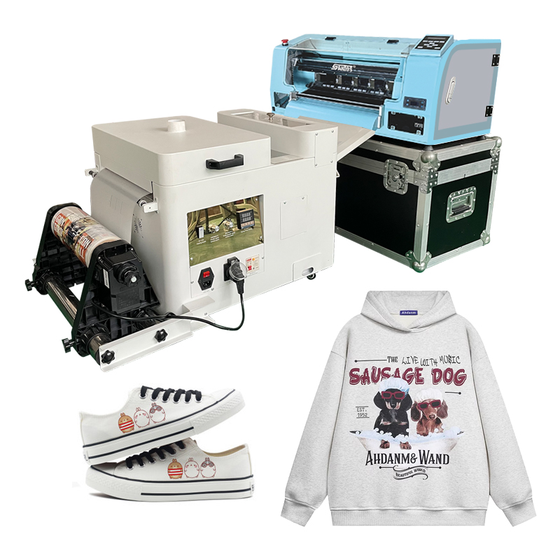 A3 33CM DTF Printer Machine Mu - Commercial Printing Machine For Shirts ulasan dan harga